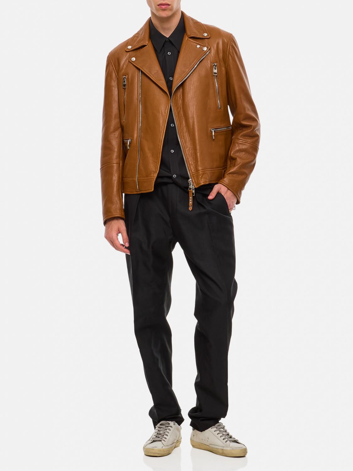 ALEXANDER MCQUEEN JACKET: Jacket men Alexander McQueen, Tobacco - Img 2