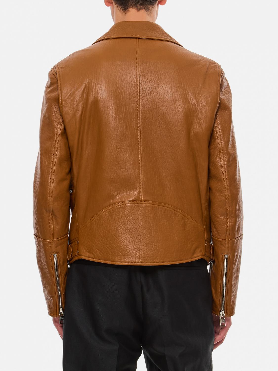 ALEXANDER MCQUEEN JACKET: Jacket men Alexander McQueen, Tobacco - Img 3