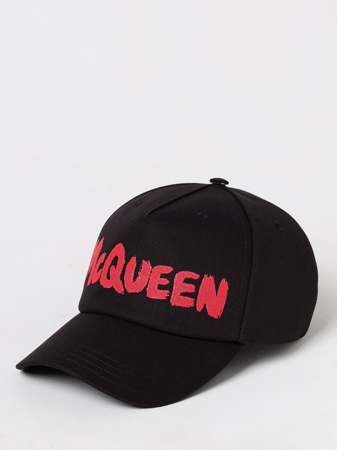 MCQUEEN HAT: Hat men McQueen, Black - Img 1