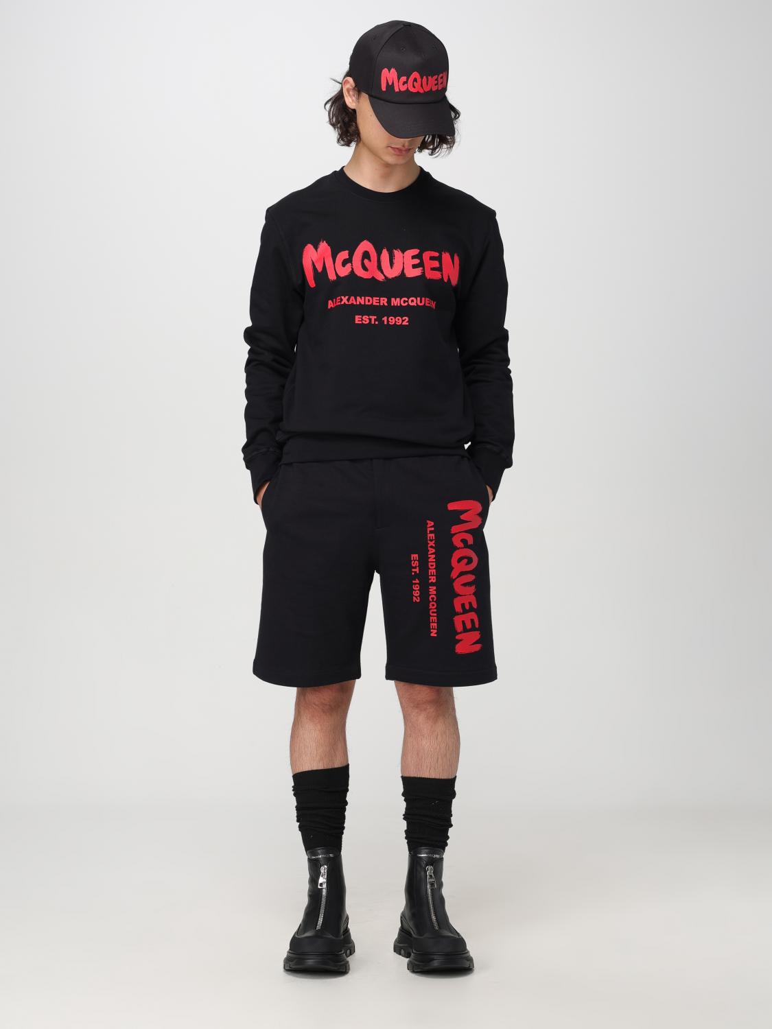 MCQUEEN HAT: Hat men McQueen, Black - Img 2