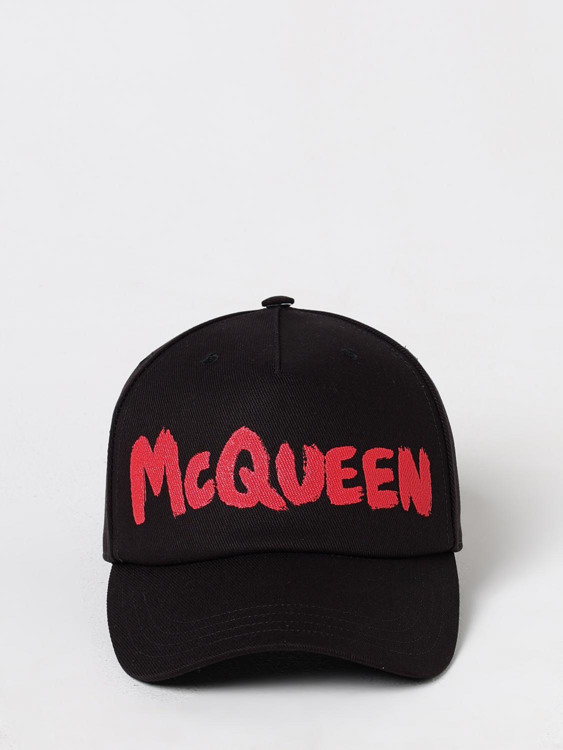 MCQUEEN HAT: Hat men McQueen, Black - Img 3