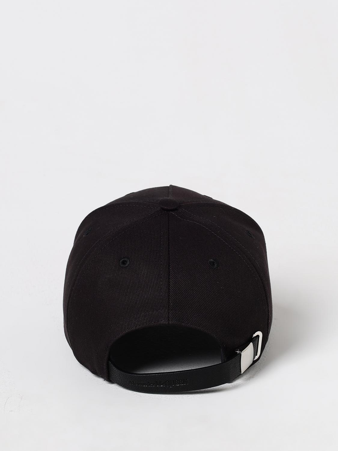 MCQUEEN HAT: Hat men McQueen, Black - Img 4
