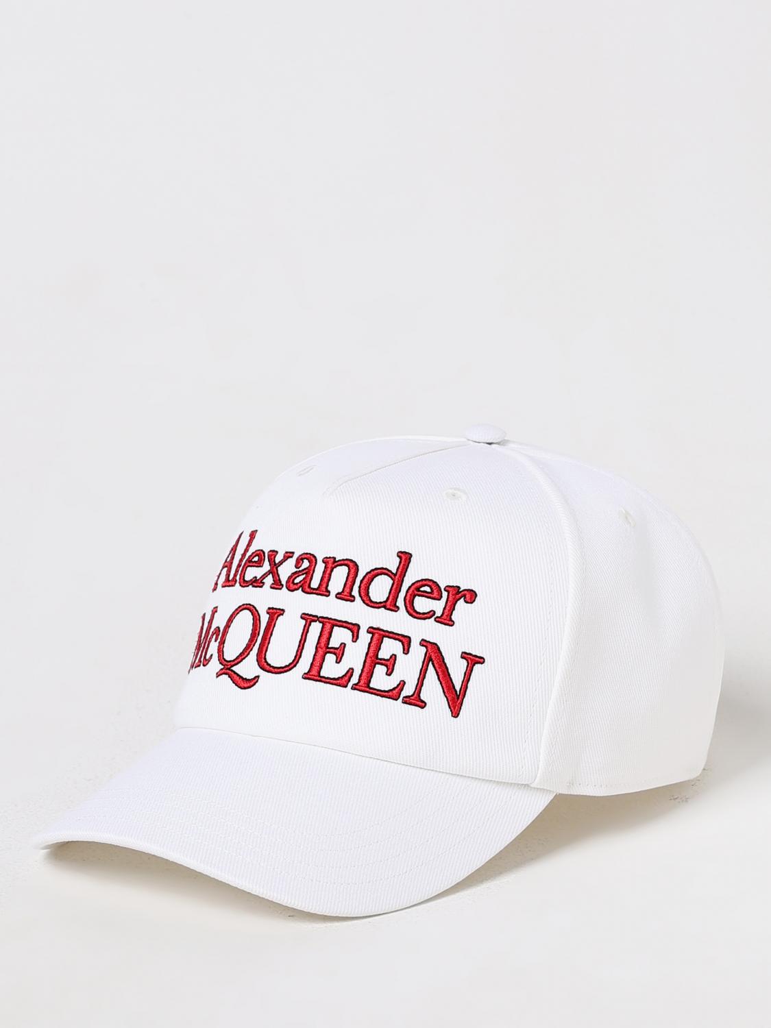 MCQUEEN HAT: Hat men McQueen, White - Img 1