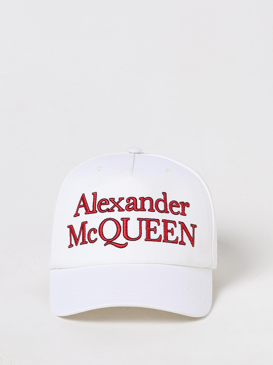 MCQUEEN HAT: Hat men McQueen, White - Img 3