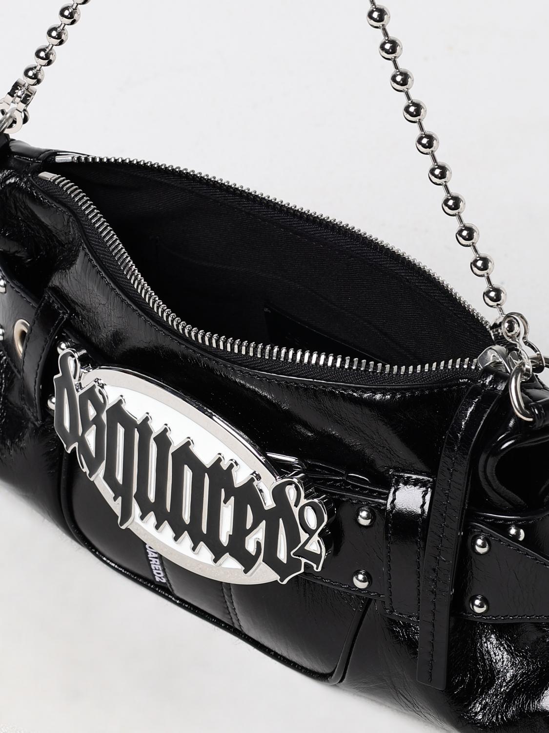 Dsquared2 Shoulder bag woman - Black | SDW006401500001 | GIGLIO.COM