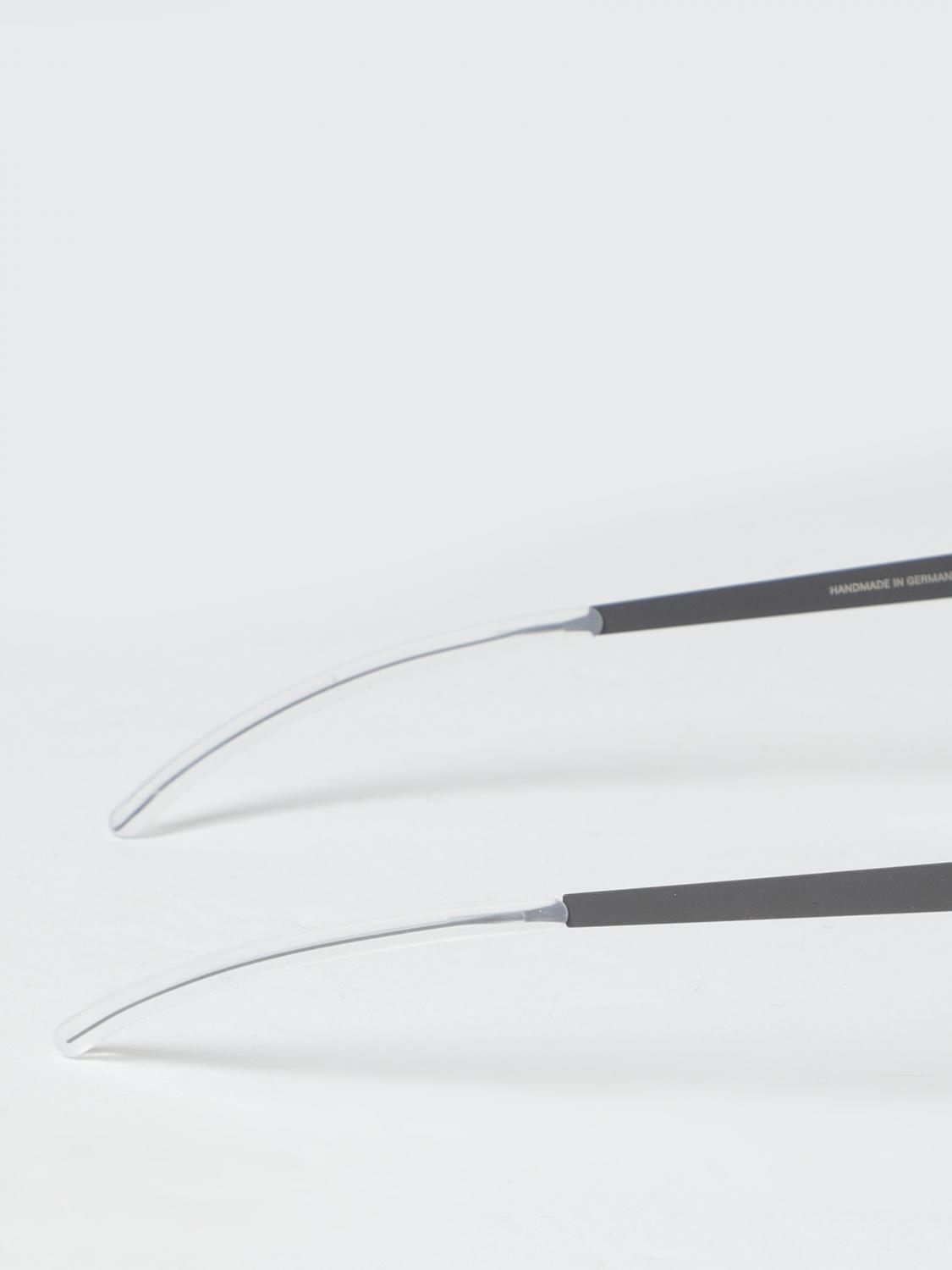 MYKITA OPTICAL FRAMES: Mykita women's eyeglasses, Grey - Img 3