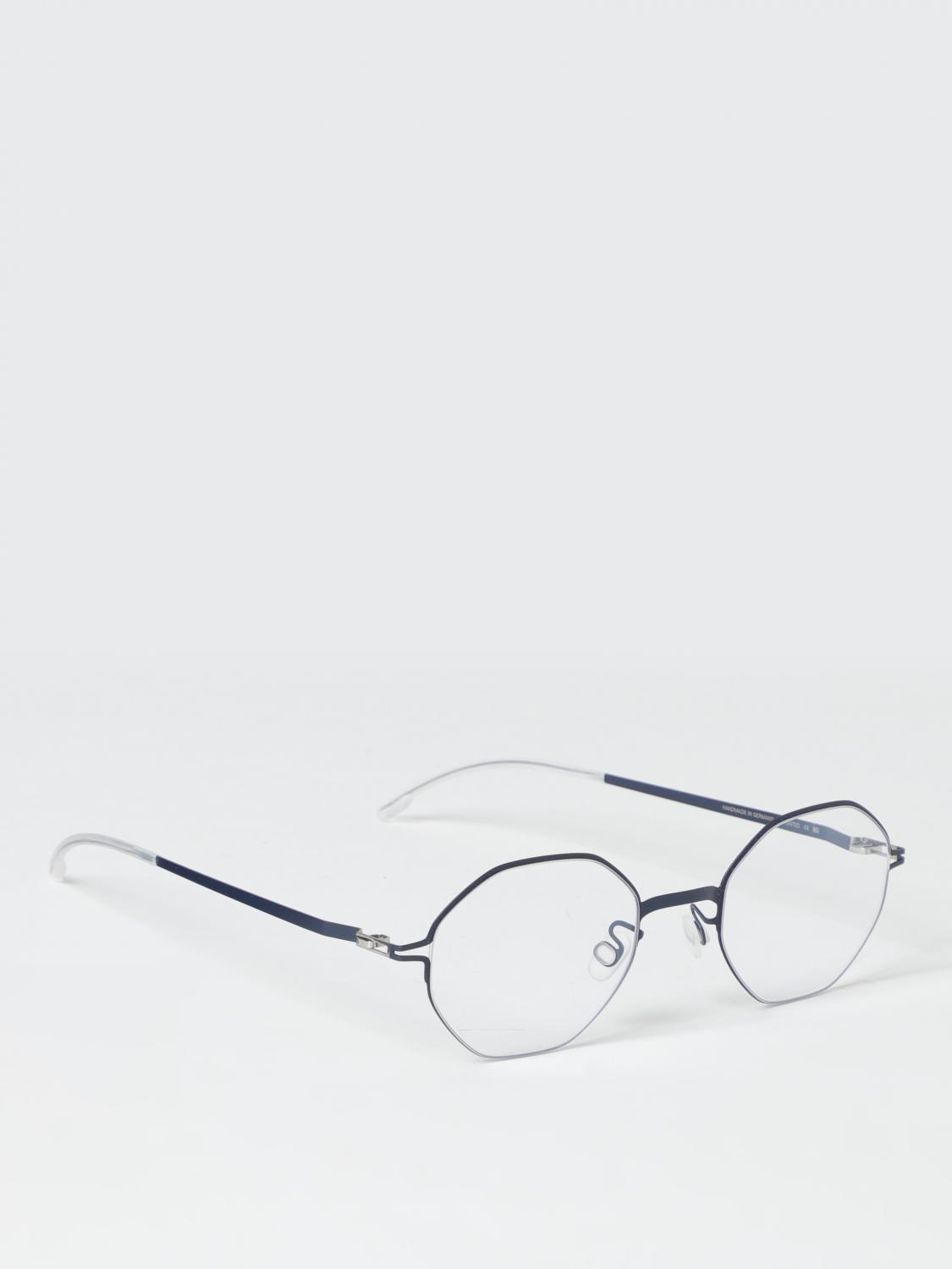 MYKITA LUNETTES DE VUE: Lunettes de soleil femme Mykita, Bleu Marine - Img 1