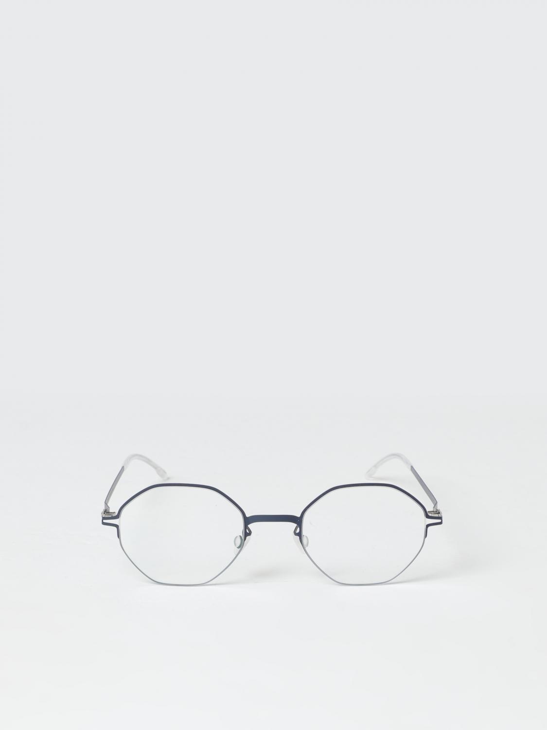 MYKITA LUNETTES DE VUE: Lunettes de soleil femme Mykita, Bleu Marine - Img 2