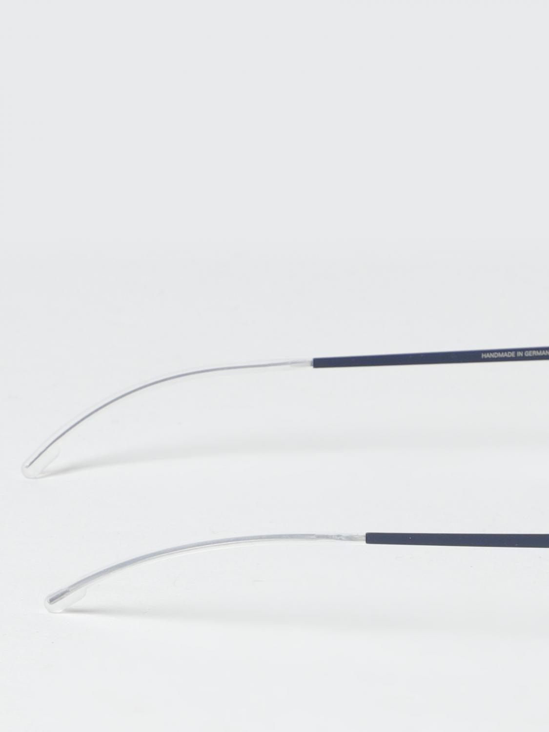 MYKITA LUNETTES DE VUE: Lunettes de soleil femme Mykita, Bleu Marine - Img 3