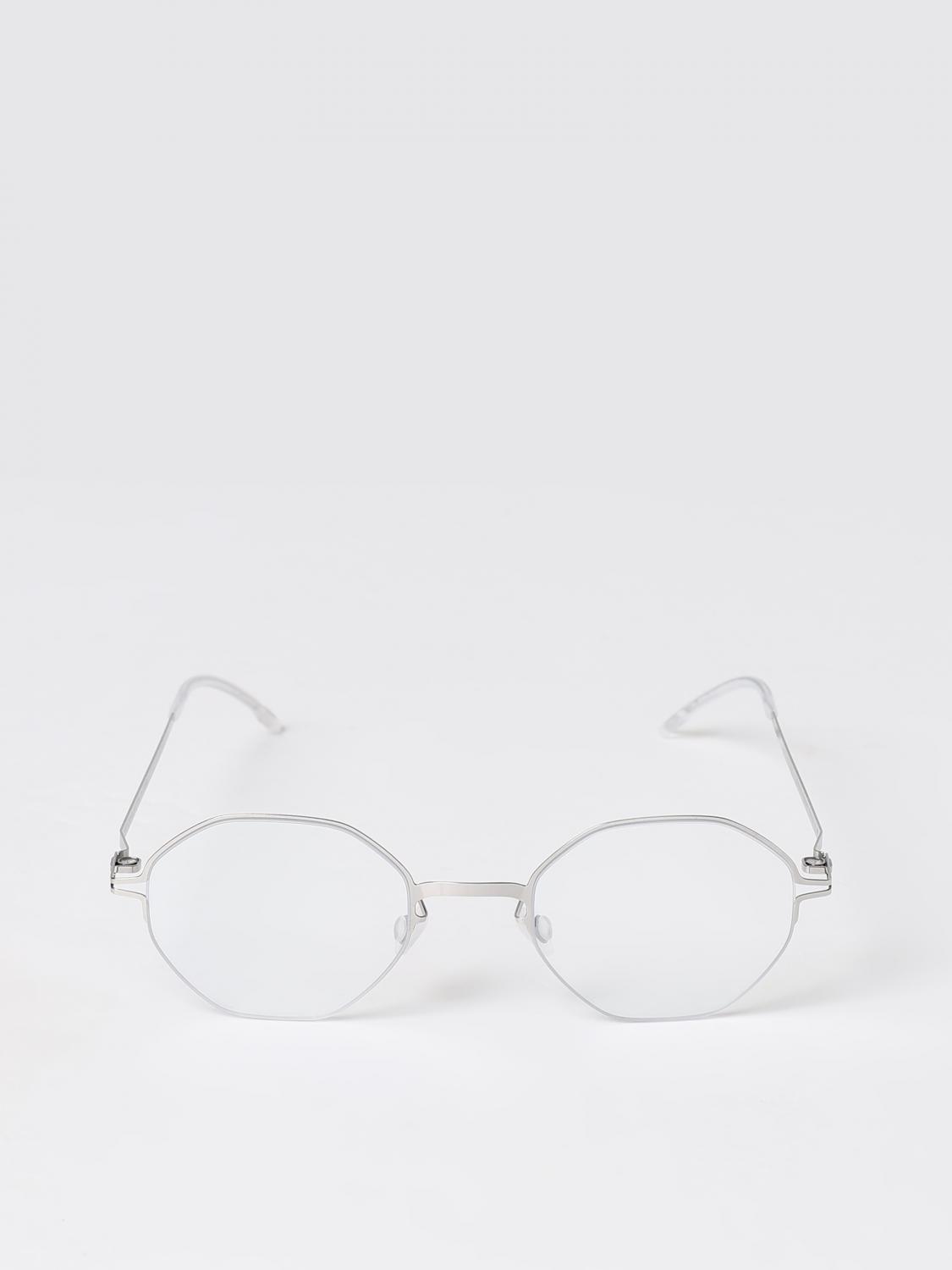MYKITA 光学眼镜: 太阳镜 女士 Mykita, 银色 - Img 2