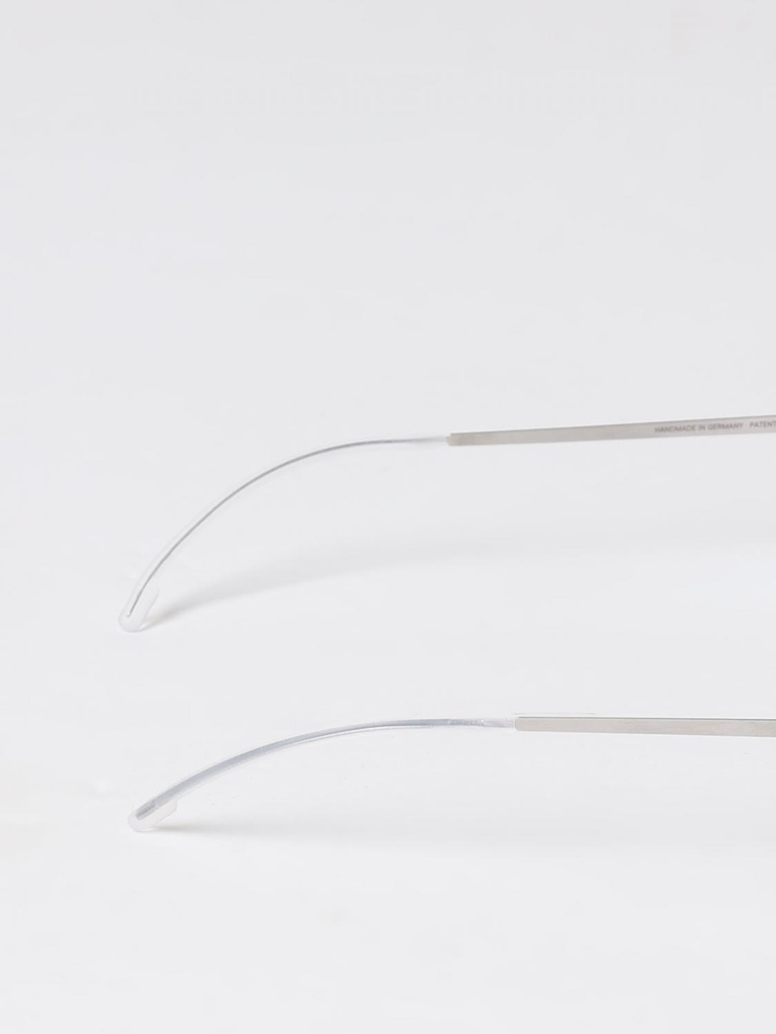 MYKITA 光学眼镜: 太阳镜 女士 Mykita, 银色 - Img 3