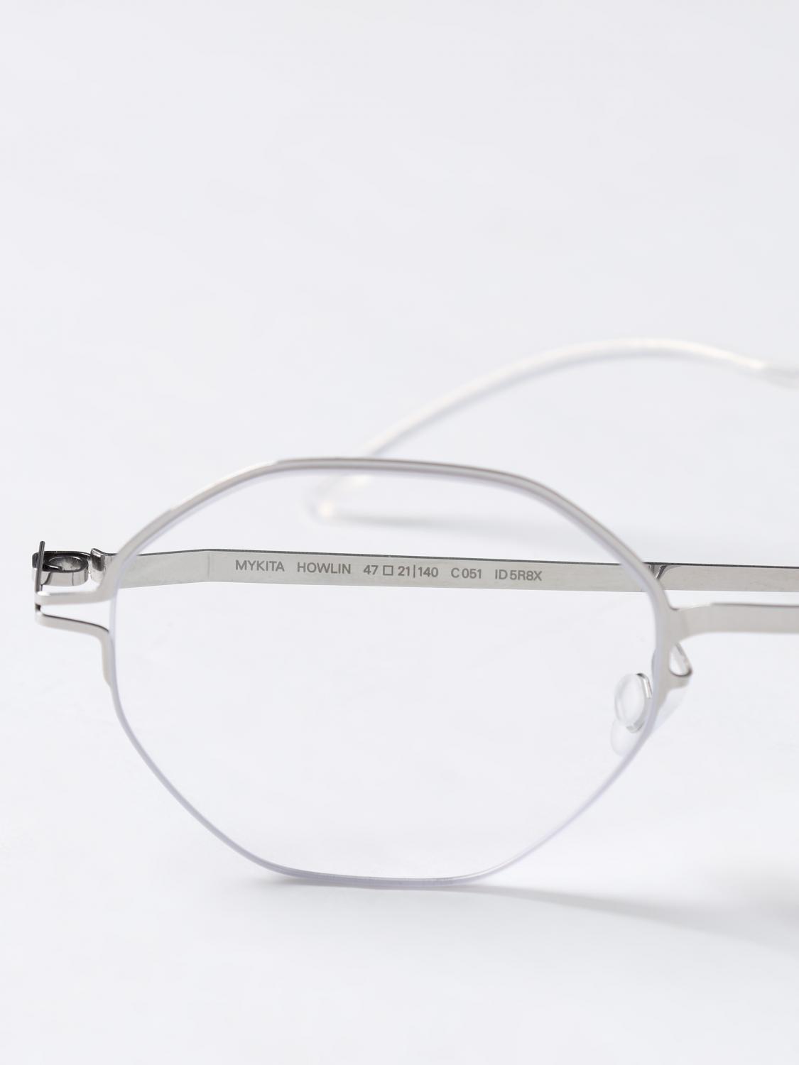 MYKITA 光学眼镜: 太阳镜 女士 Mykita, 银色 - Img 4