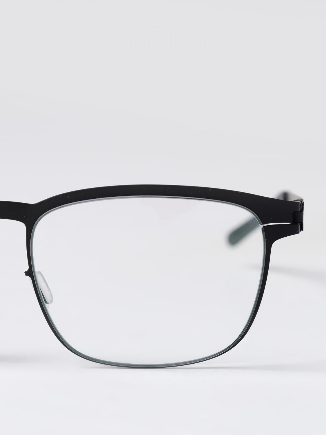 MYKITA OPTICAL FRAMES: Mykita women's eyeglasses, Black - Img 4