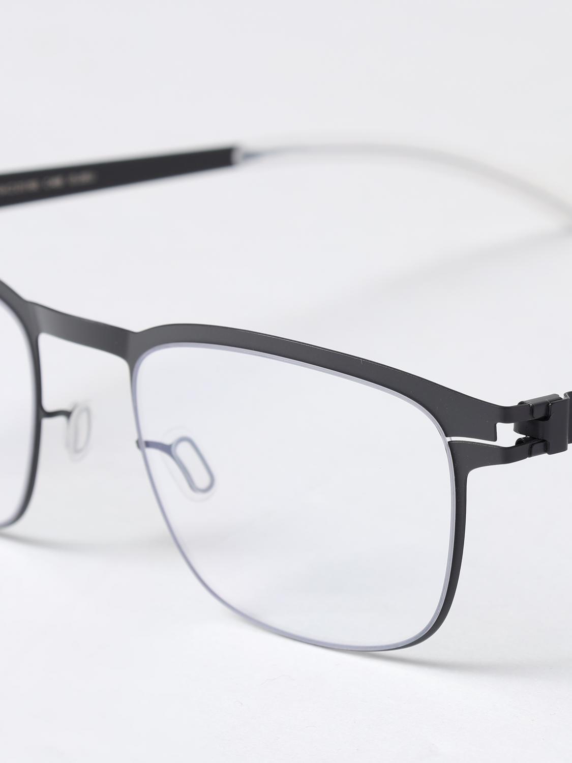 MYKITA OPTICAL FRAMES: Mykita women's eyeglasses, Grey - Img 4