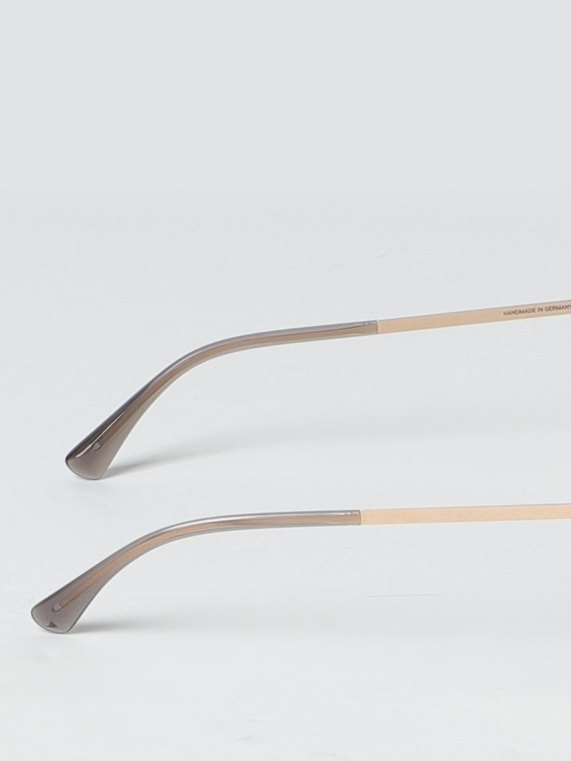 MYKITA OPTICAL FRAMES: Mykita women's eyeglasses, Gold - Img 3