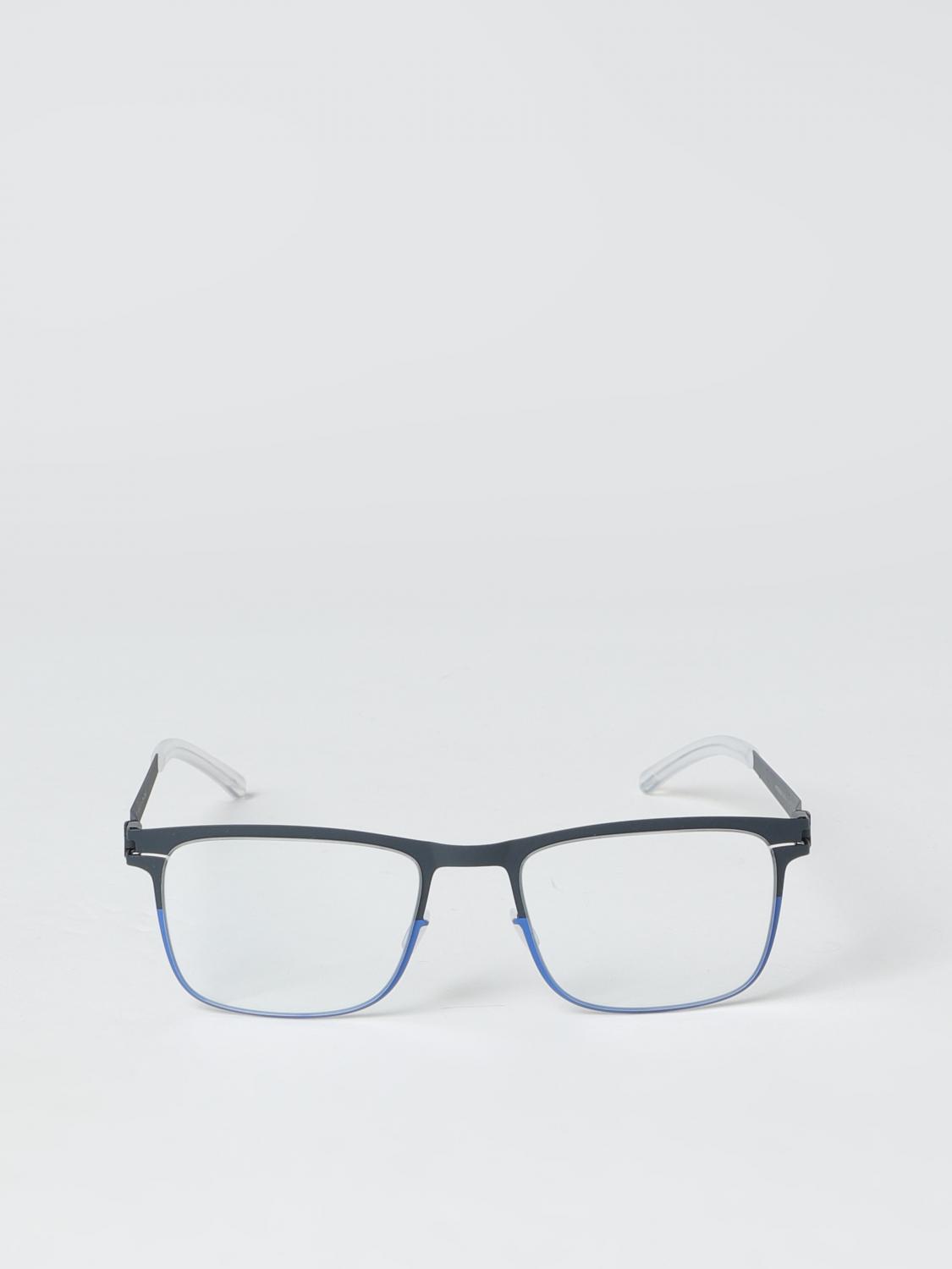 MYKITA OPTICAL FRAMES: Mykita women's eyeglasses, Indigo - Img 2