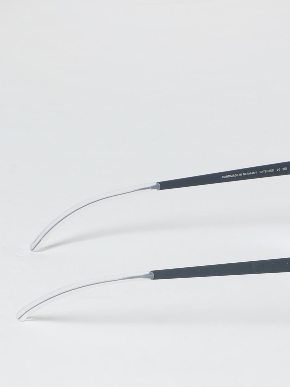 MYKITA OPTICAL FRAMES: Mykita women's eyeglasses, Indigo - Img 3