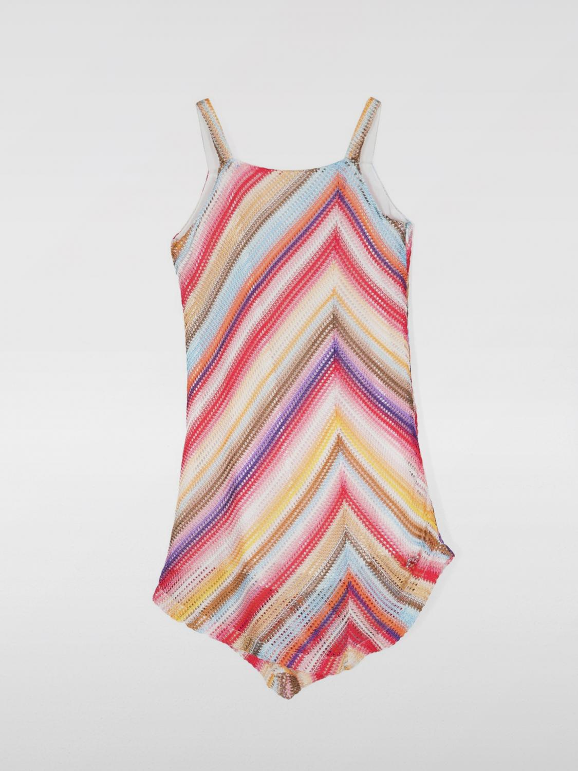 Missoni Kids Girls Bag In Blue