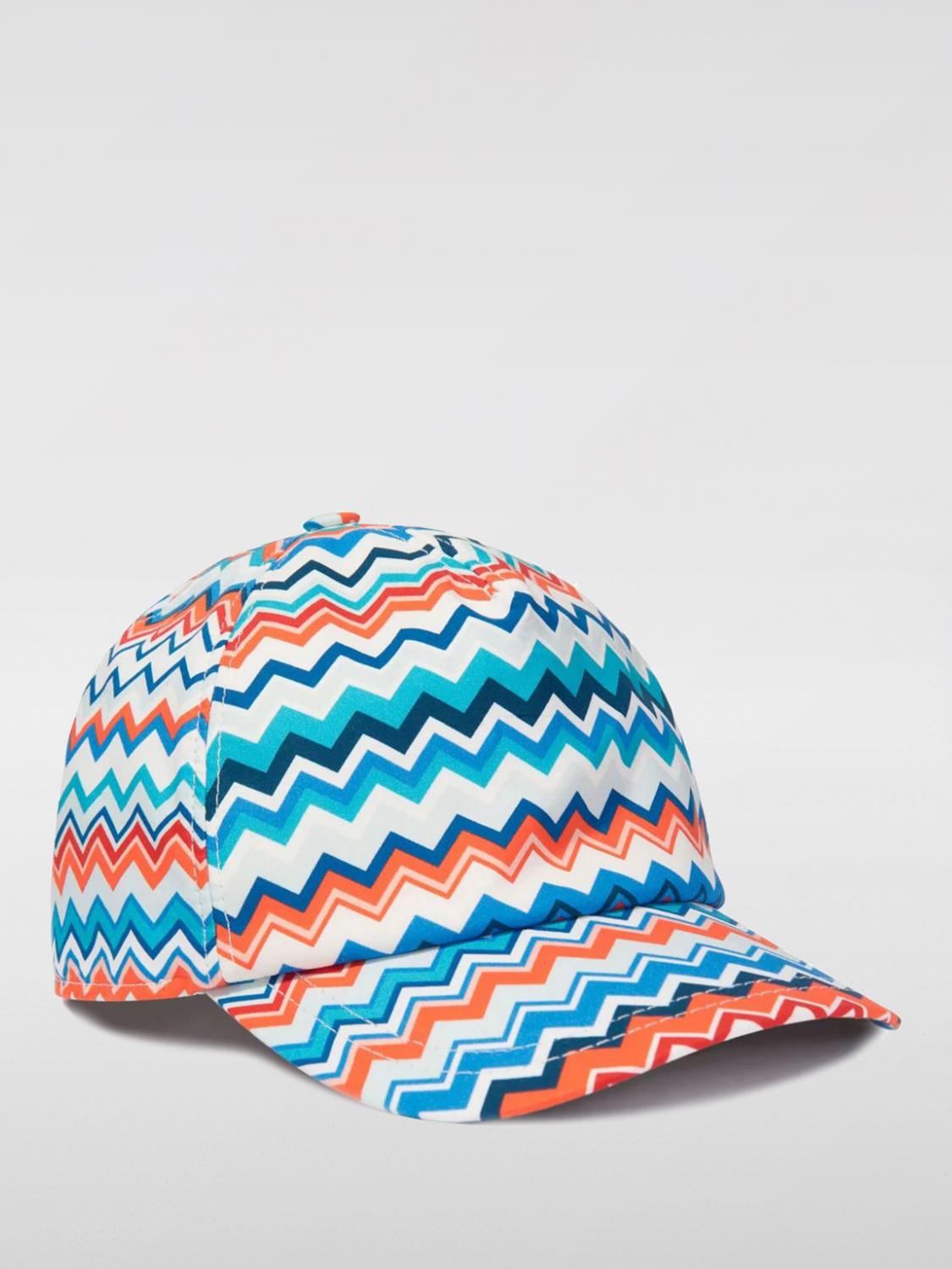 MISSONI: Hat kids Kids - Blue | Missoni hat MU0P37P0415 online at ...