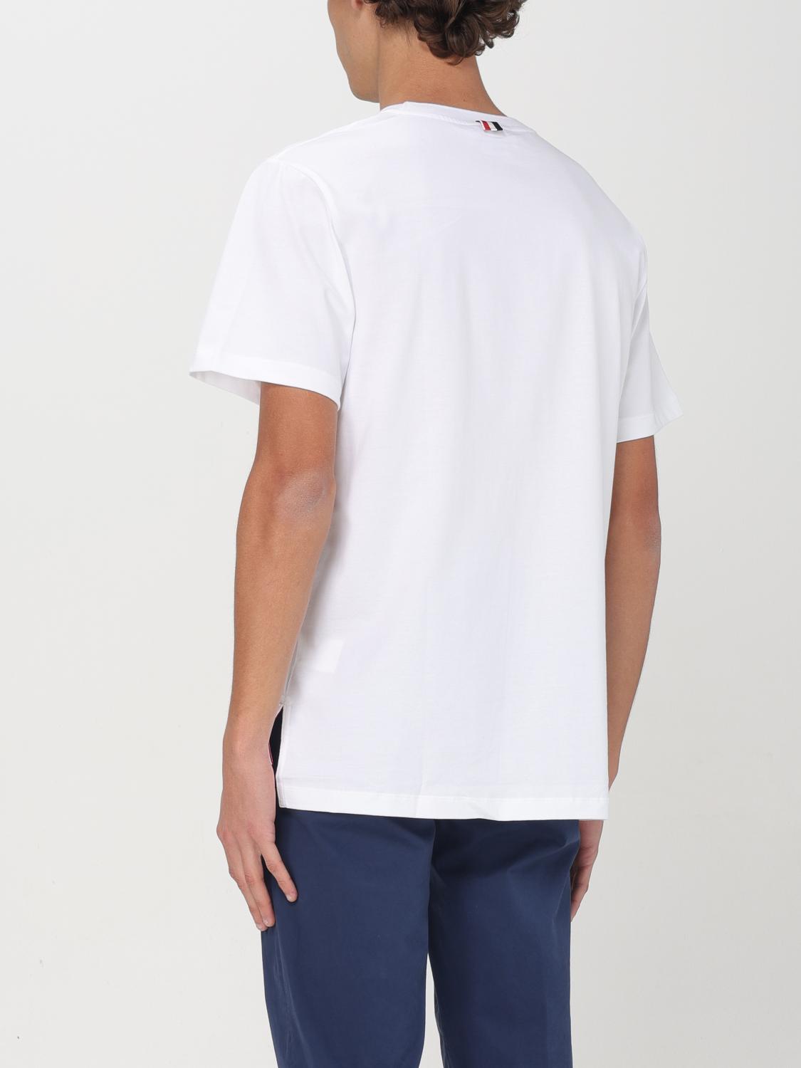 THOM BROWNE CAMISETA: Camiseta hombre Thom Browne, Blanco - Img 2