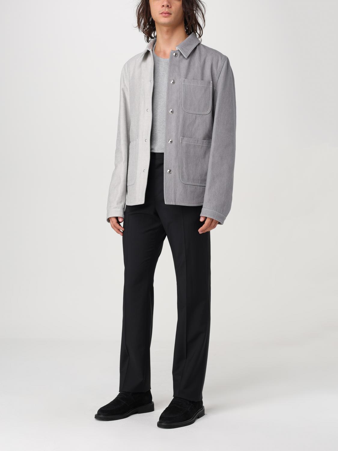 THOM BROWNE T-SHIRT: T-shirt men Thom Browne, Grey - Img 2