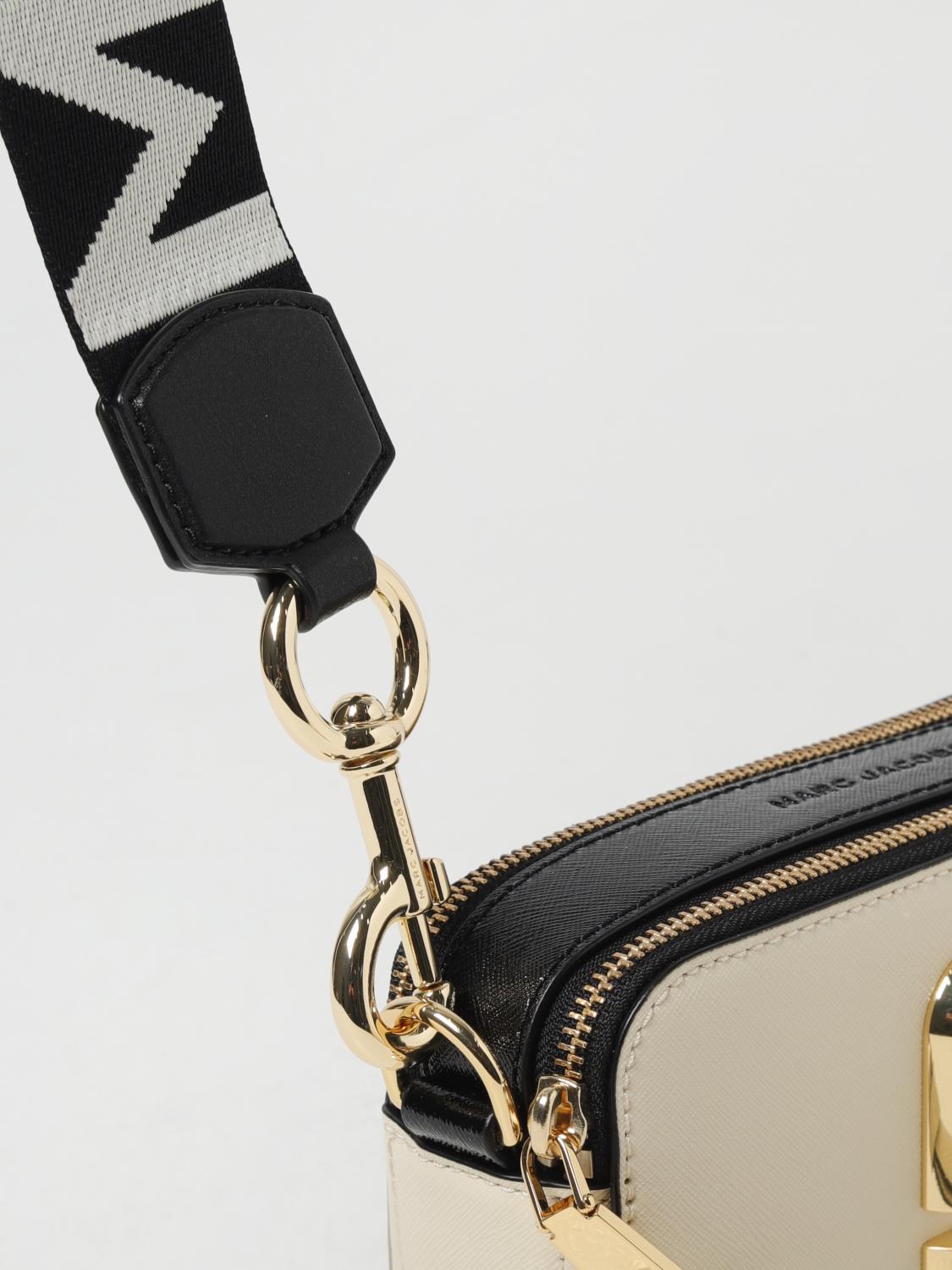 MARC JACOBS BANDOLERA: Bandolera mujer Marc Jacobs, Negro - Img 2