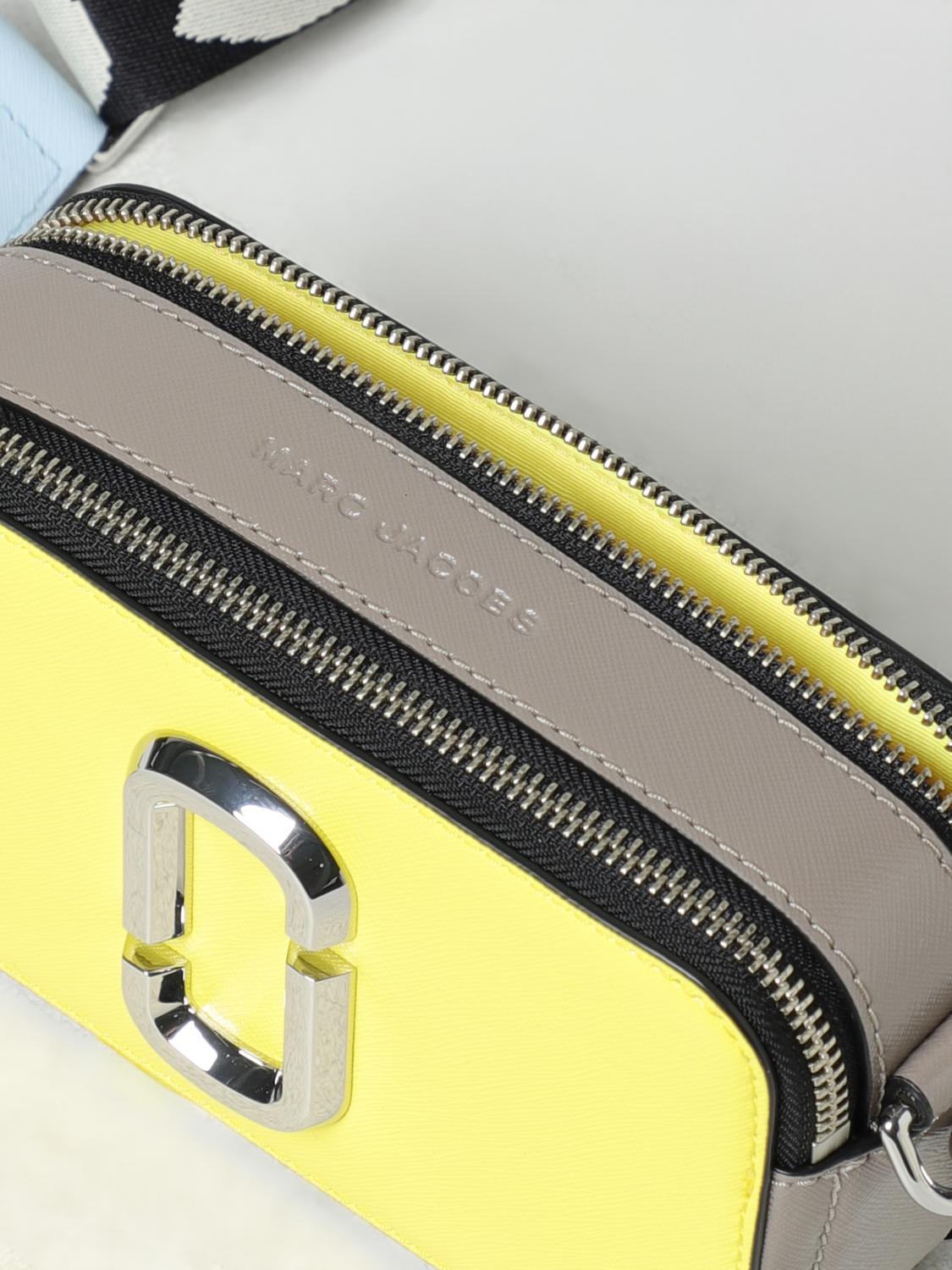 MARC JACOBS SAC BANDOULIÈRE: Sac bandoulière femme Marc Jacobs, Jaune - Img 3