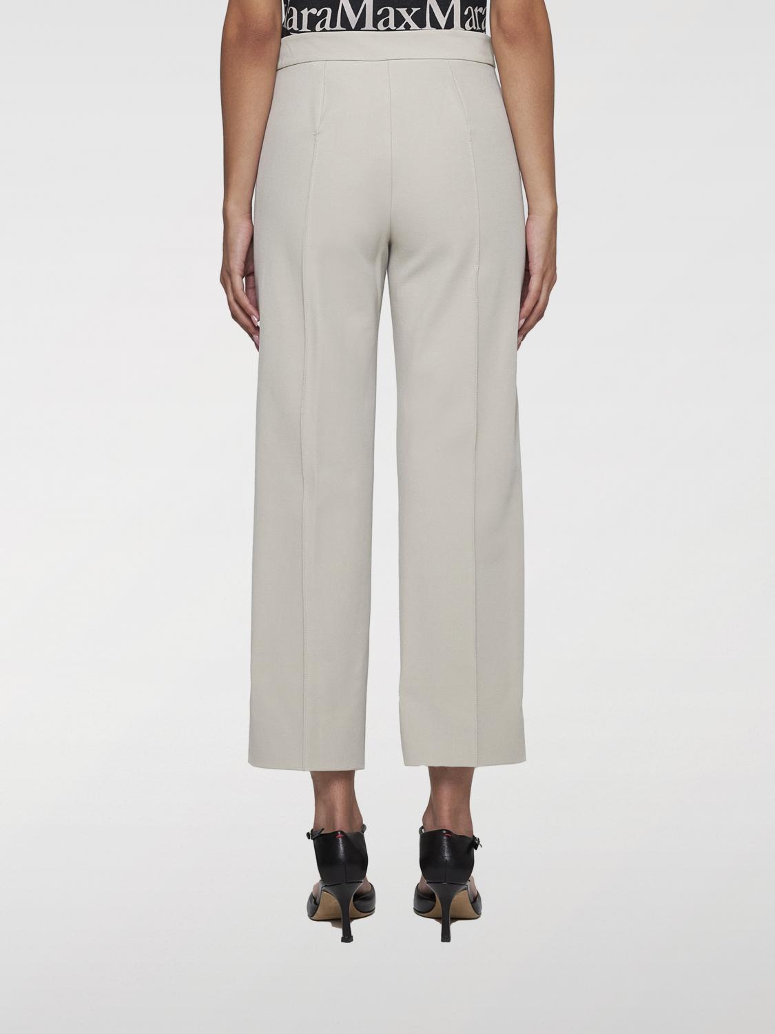 'S MAX MARA PANTS: Pants woman 's Max Mara, Beige - Img 2