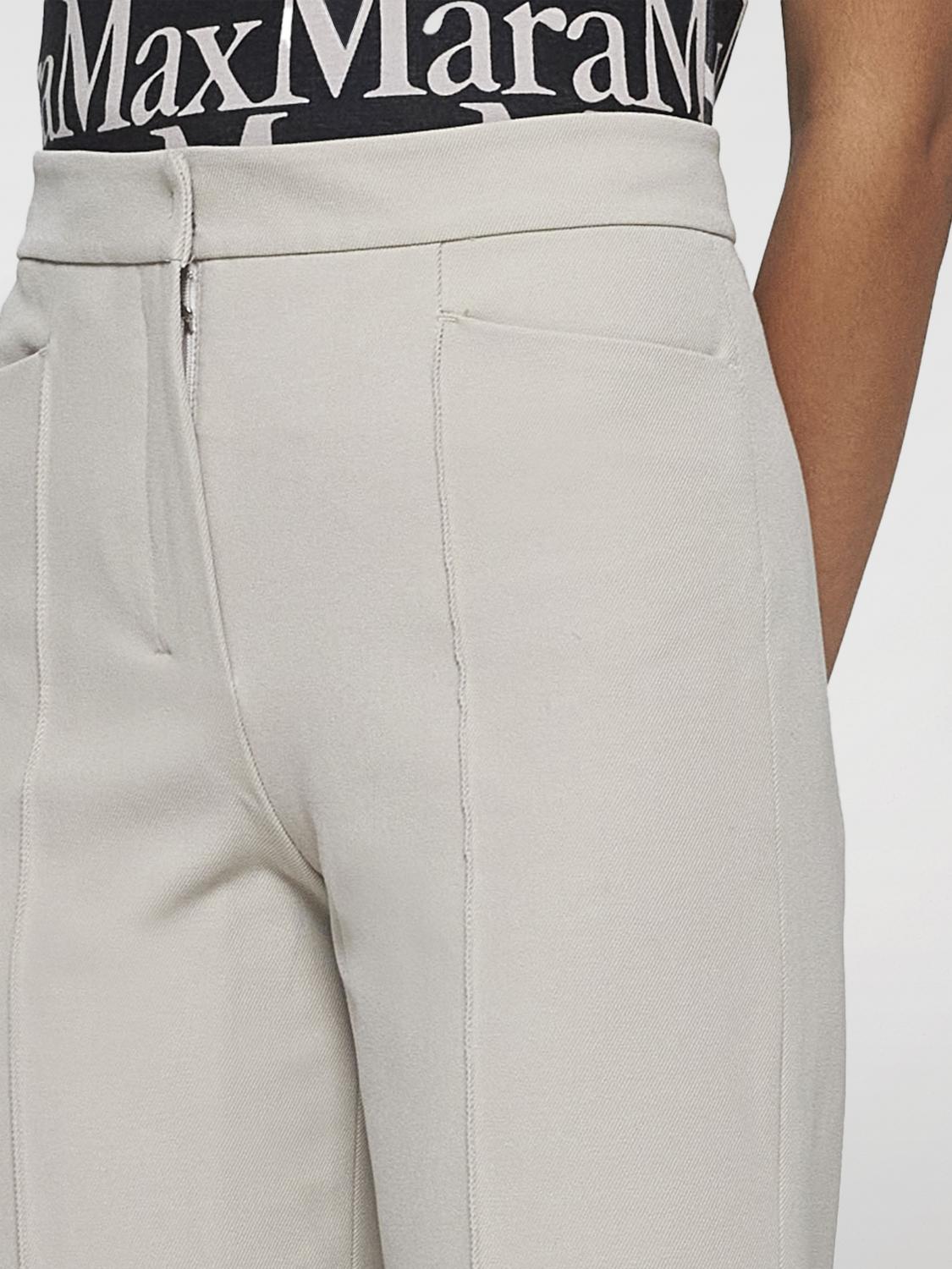 'S MAX MARA PANTS: Pants woman 's Max Mara, Beige - Img 3