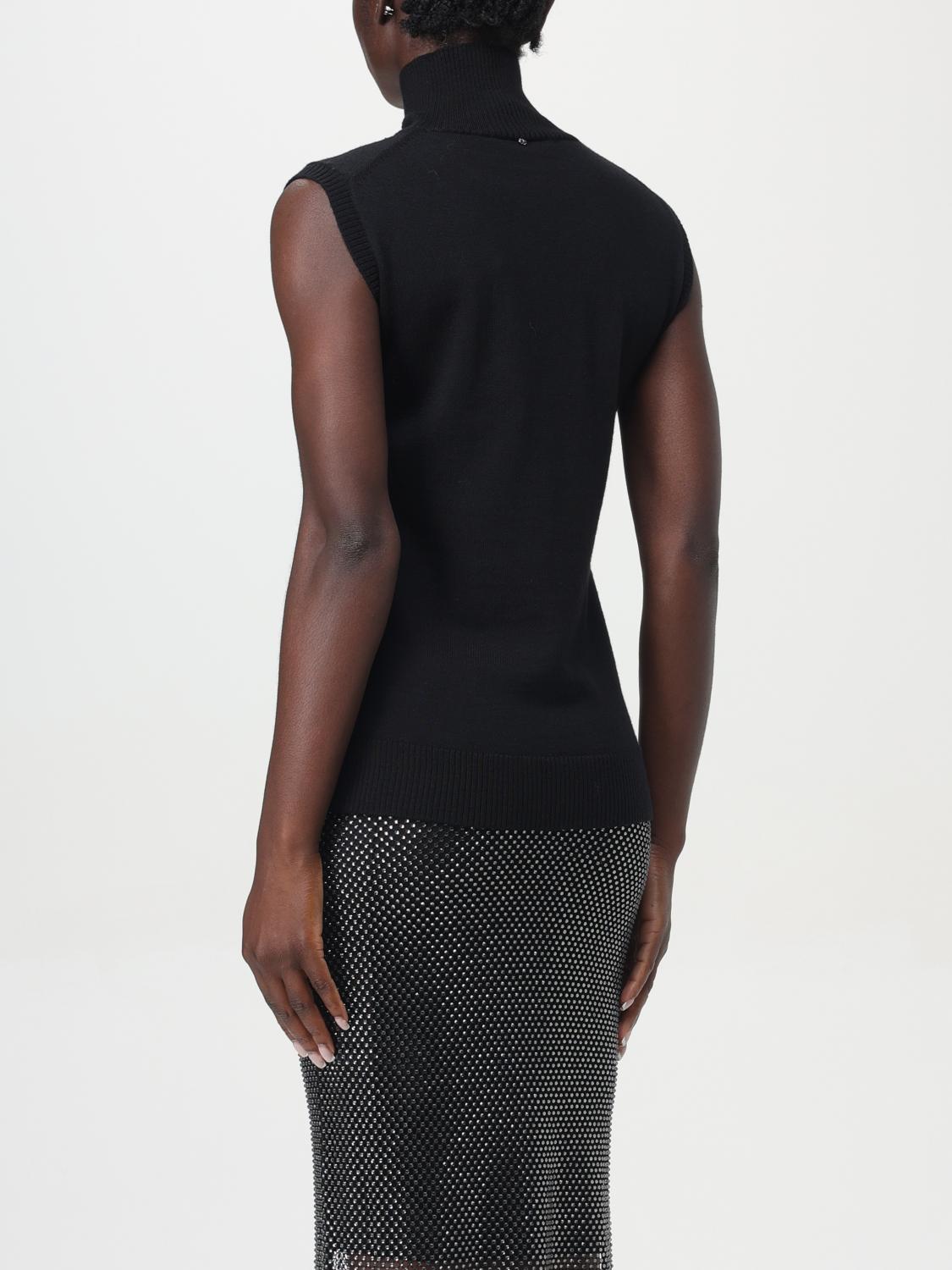 SPORTMAX PULLOVER: Pullover damen Sportmax, Schwarz - Img 3
