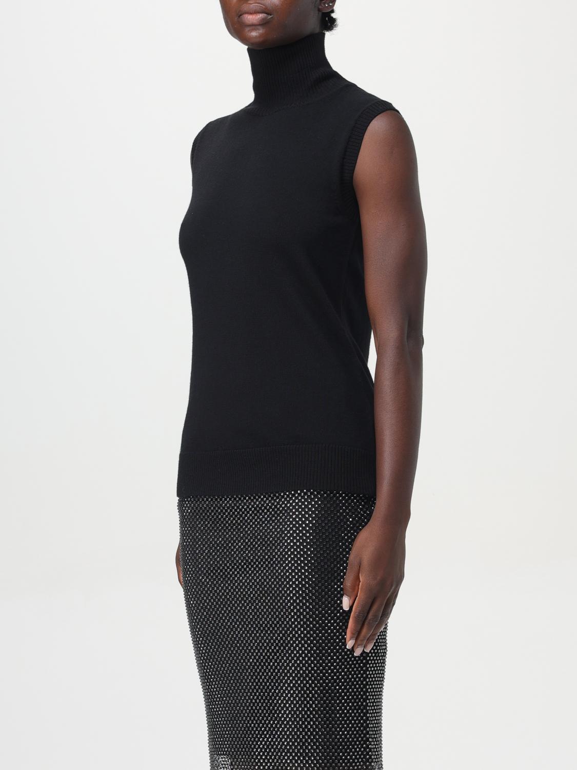 SPORTMAX PULLOVER: Pullover damen Sportmax, Schwarz - Img 4