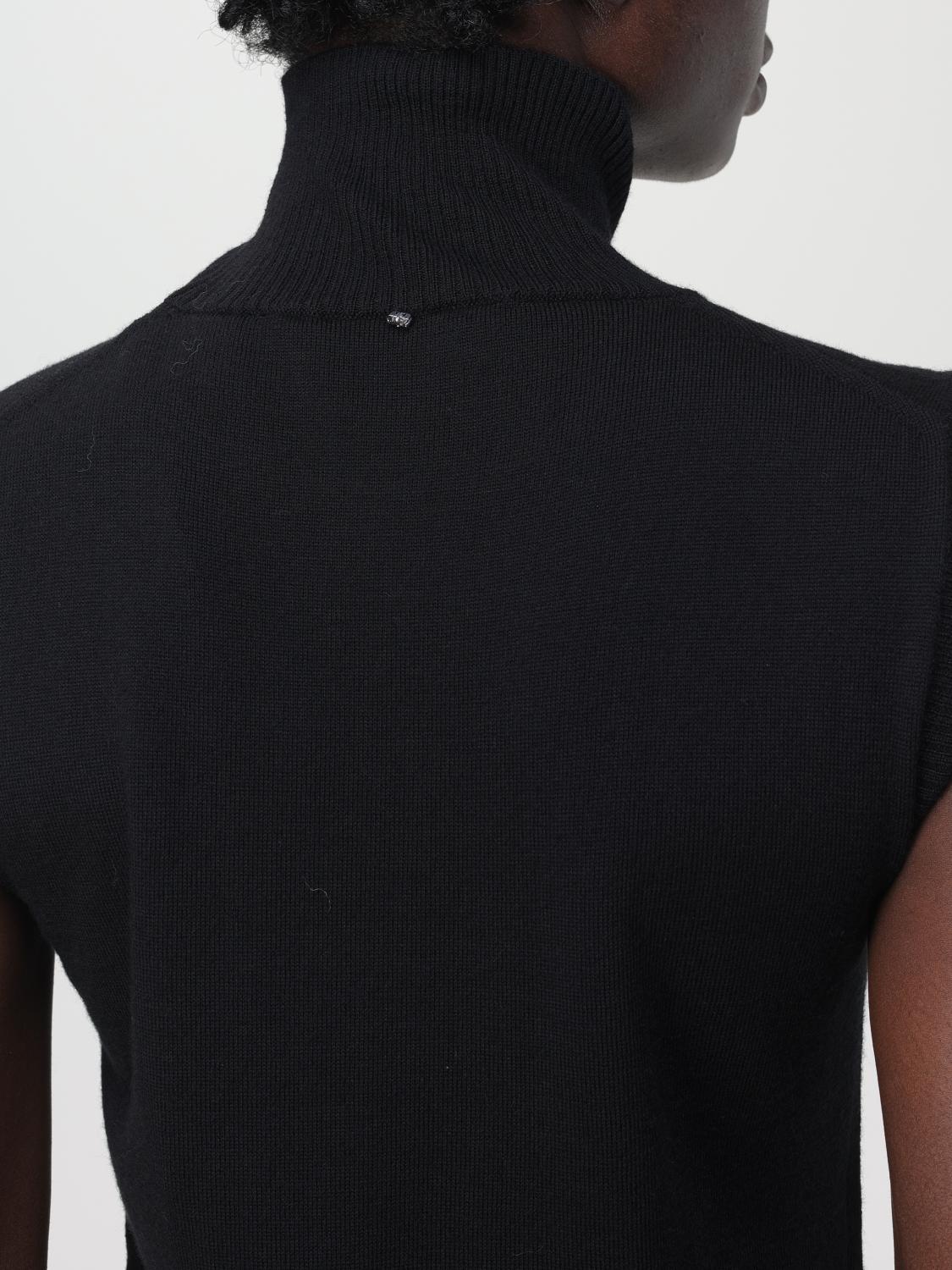 SPORTMAX PULLOVER: Pullover damen Sportmax, Schwarz - Img 5