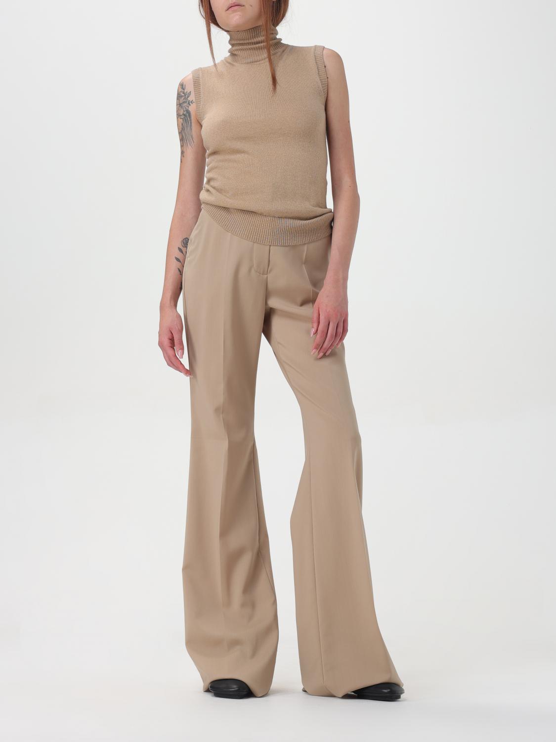 SPORTMAX PULLOVER: Pullover damen Sportmax, Camel - Img 2