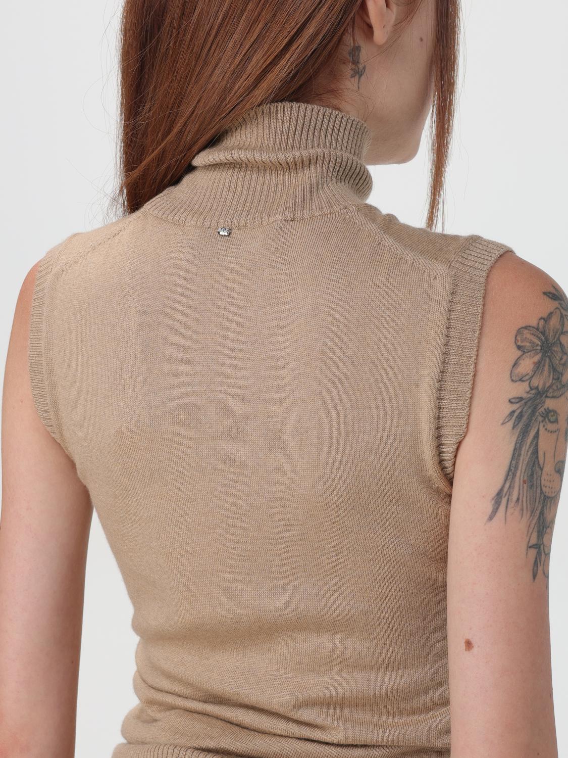 SPORTMAX PULLOVER: Pullover damen Sportmax, Camel - Img 5