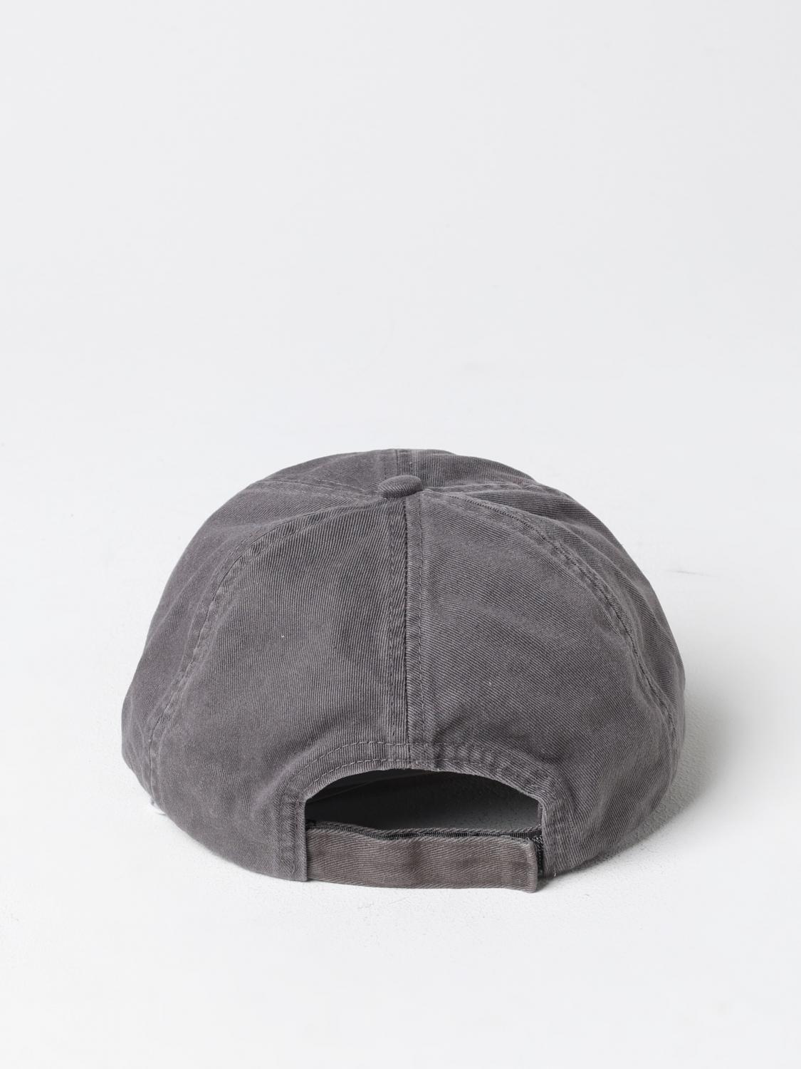GANNI HAT: Hat woman Ganni, Grey - Img 3