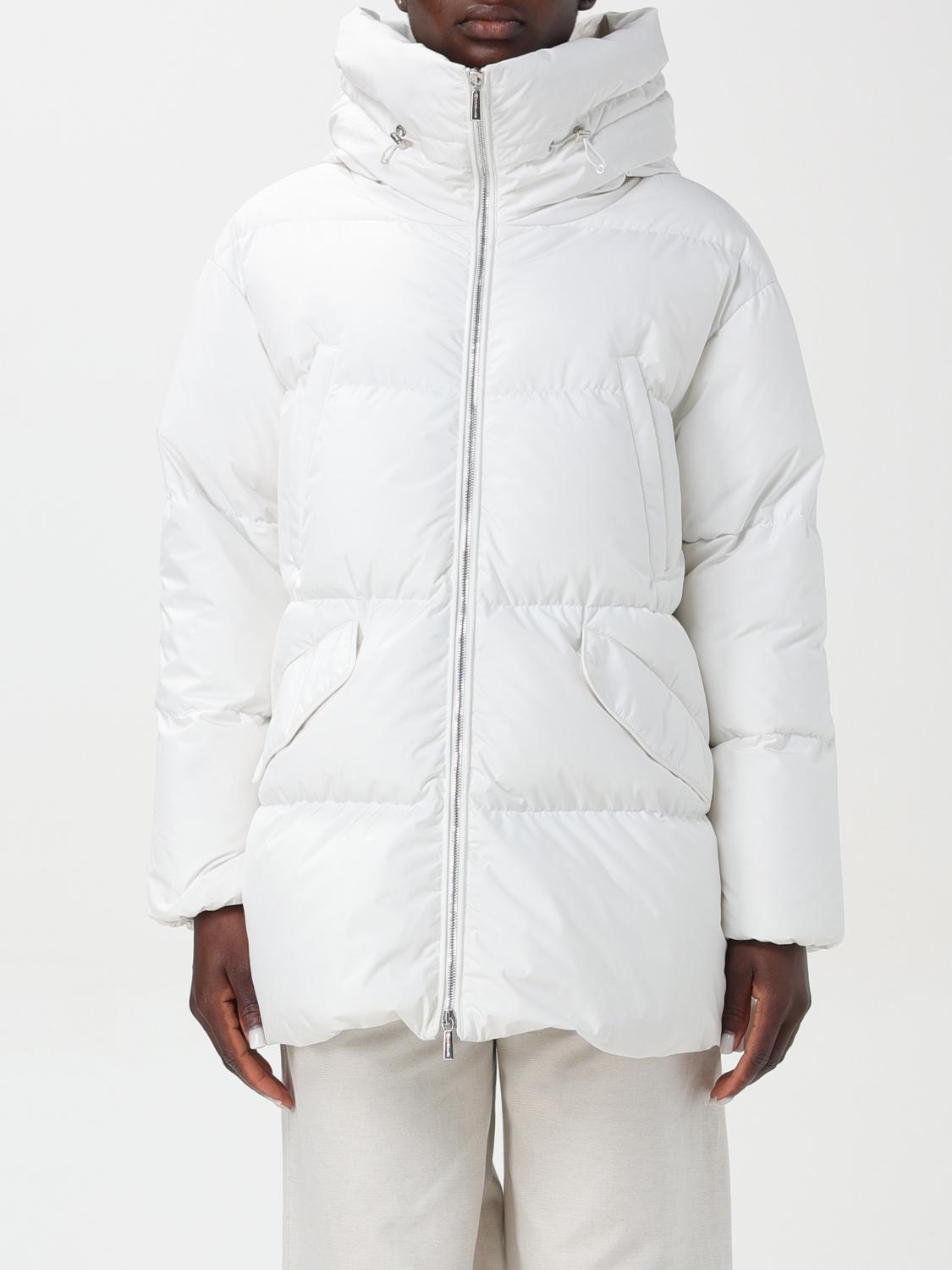 MOORER JACKET: Jacket woman Moorer, White - Img 1