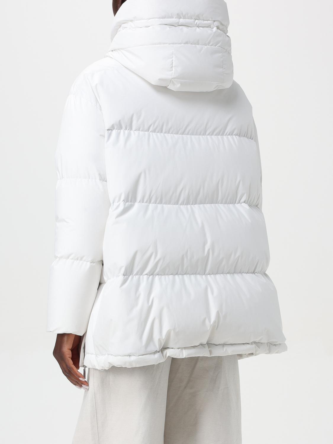 MOORER JACKET: Jacket woman Moorer, White - Img 2