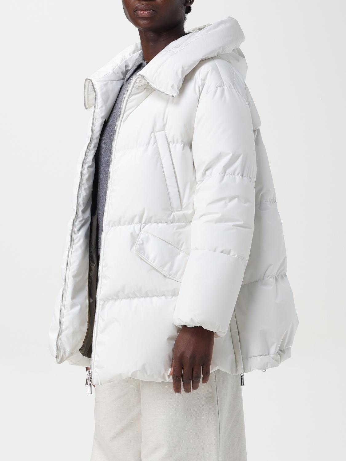 MOORER JACKET: Jacket woman Moorer, White - Img 3