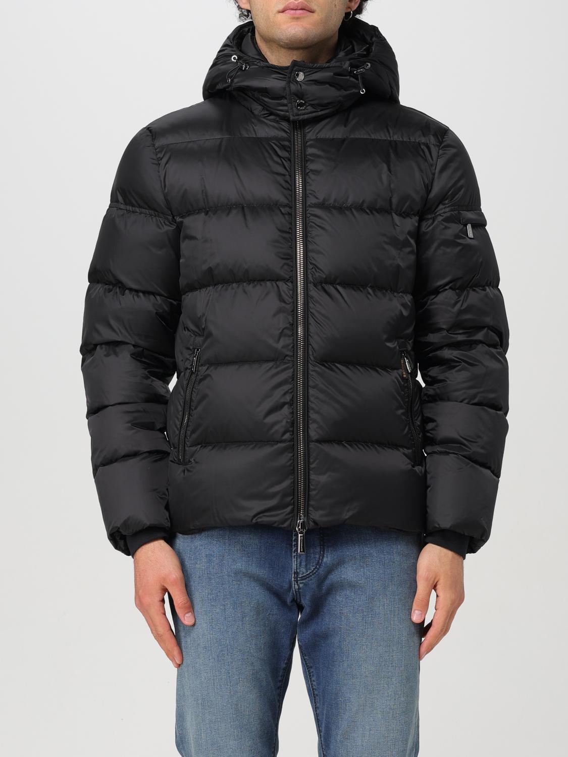 MOORER CHAQUETA: Chaqueta hombre Moorer, Negro - Img 1