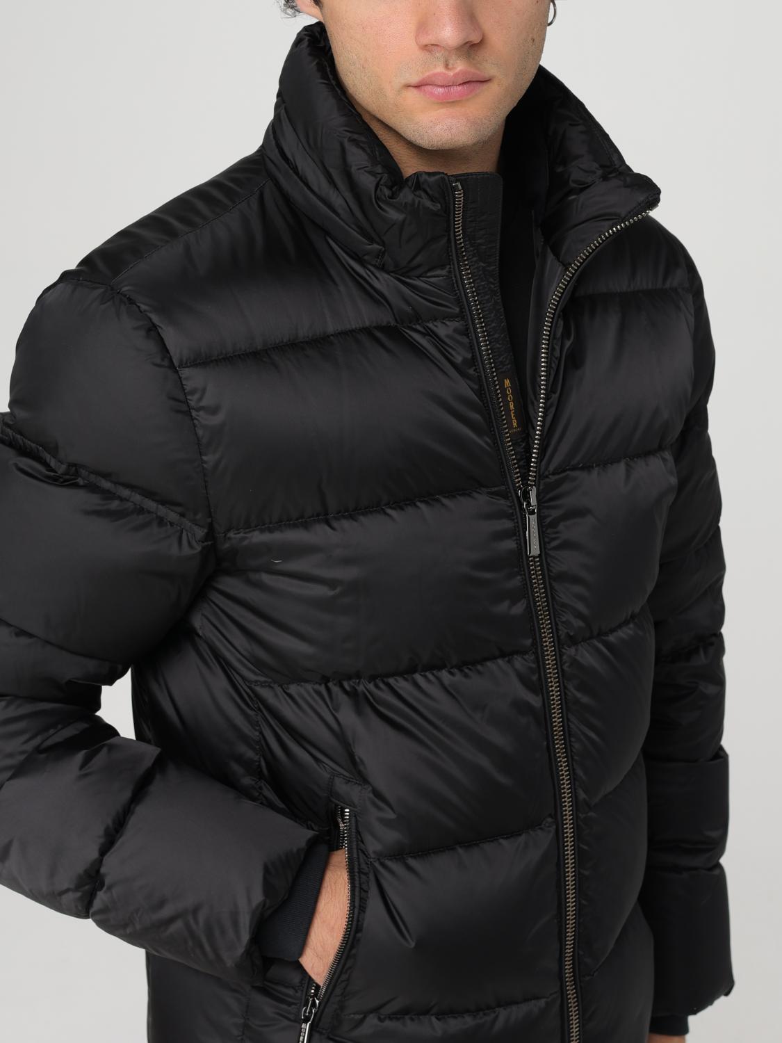MOORER CHAQUETA: Chaqueta hombre Moorer, Negro - Img 4