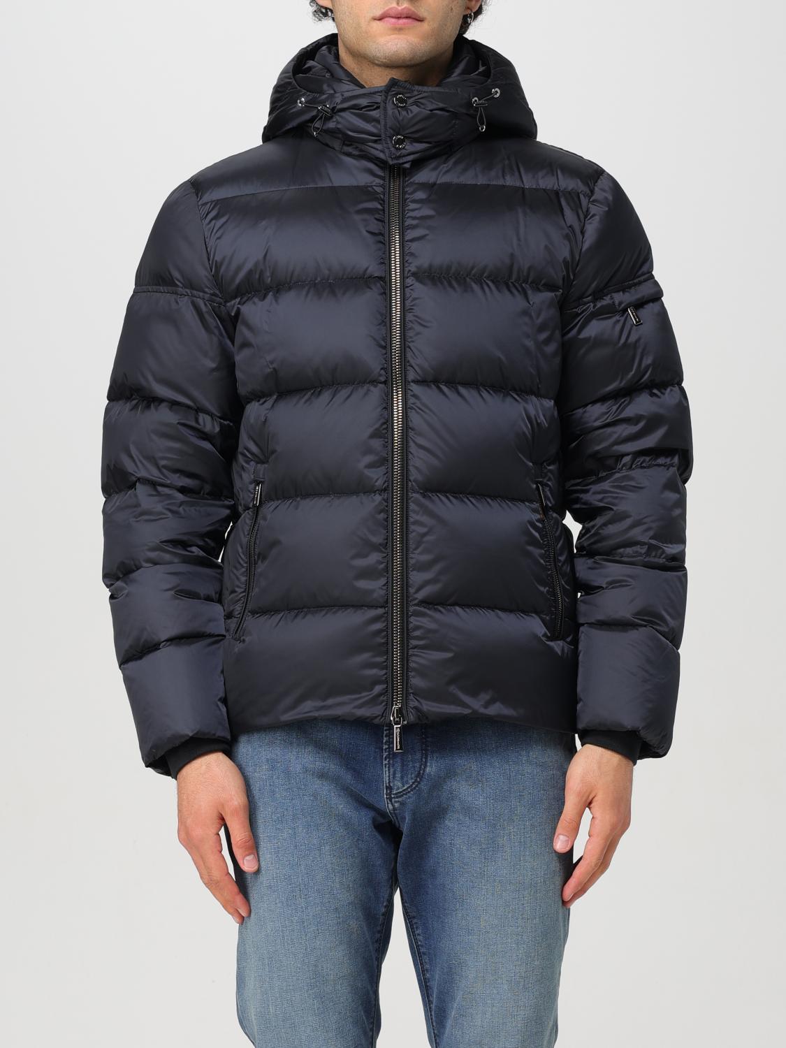MOORER CHAQUETA: Chaqueta hombre Moorer, Azul Oscuro - Img 1