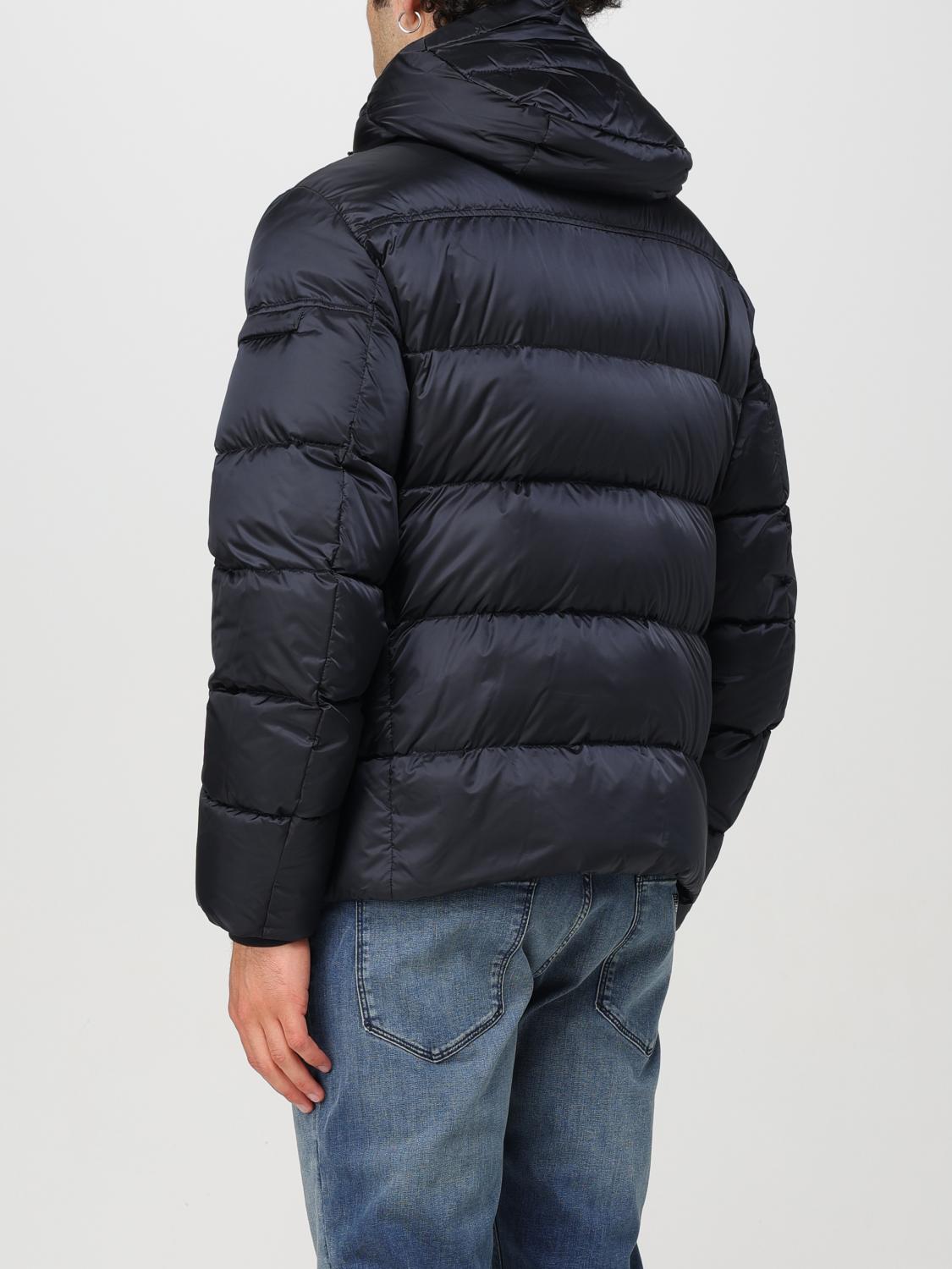 MOORER CHAQUETA: Chaqueta hombre Moorer, Azul Oscuro - Img 2