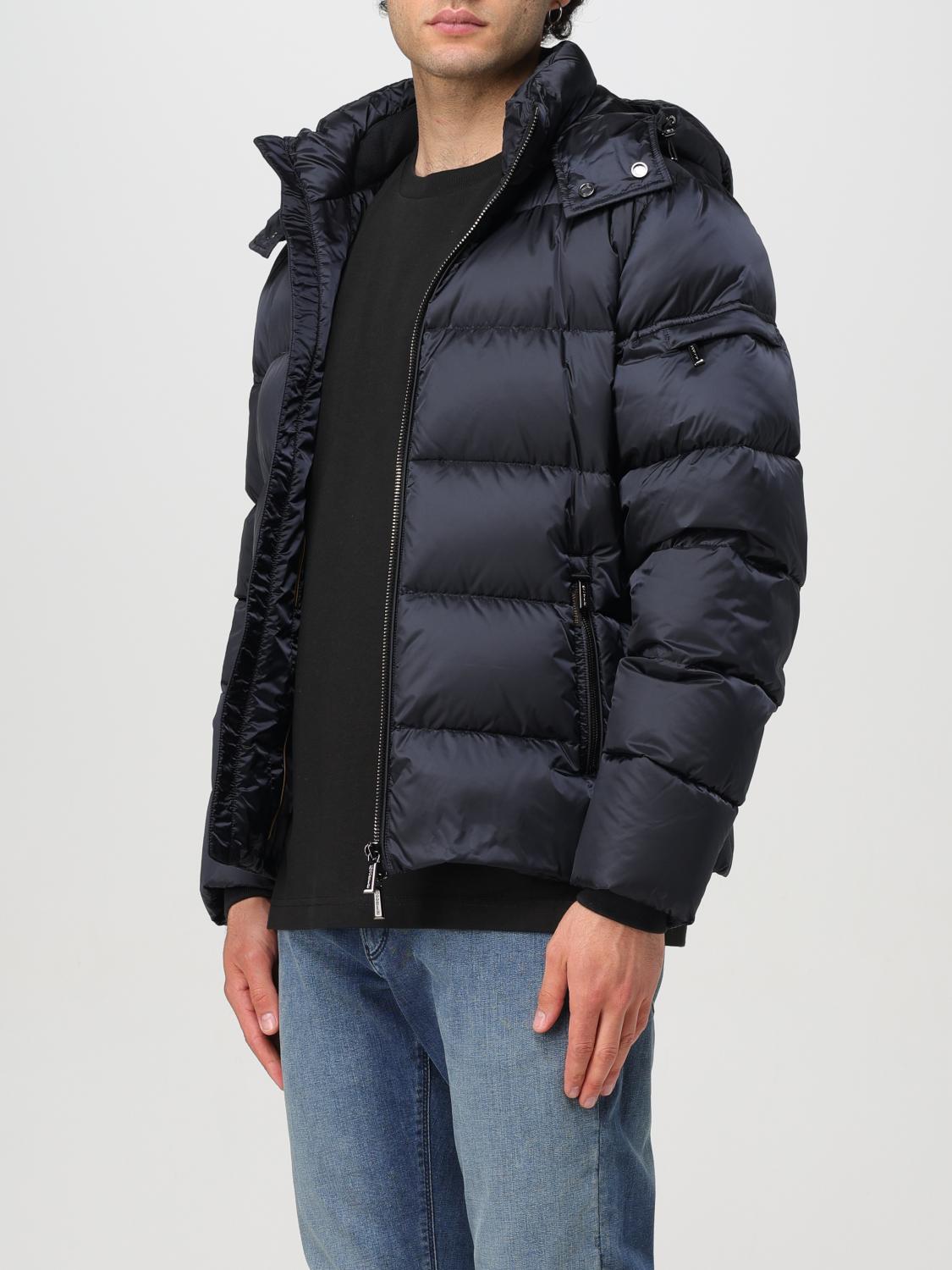 MOORER CHAQUETA: Chaqueta hombre Moorer, Azul Oscuro - Img 3