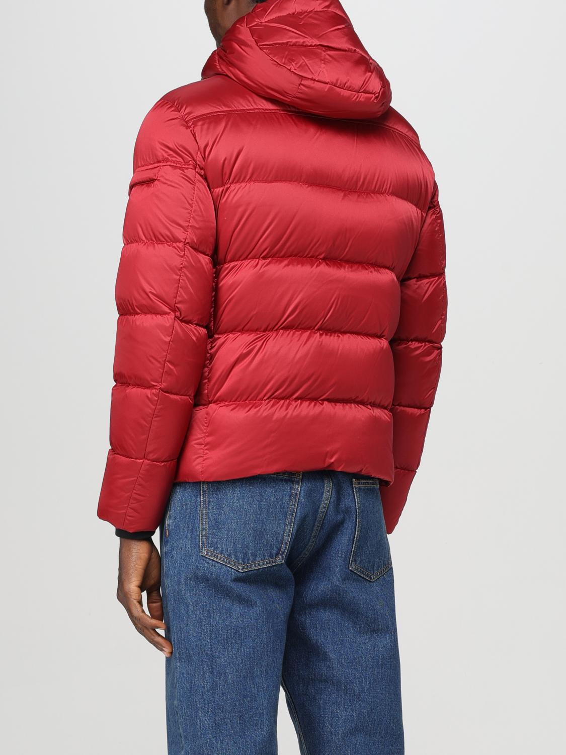 MOORER CHAQUETA: Chaqueta hombre Moorer, Rojo - Img 2