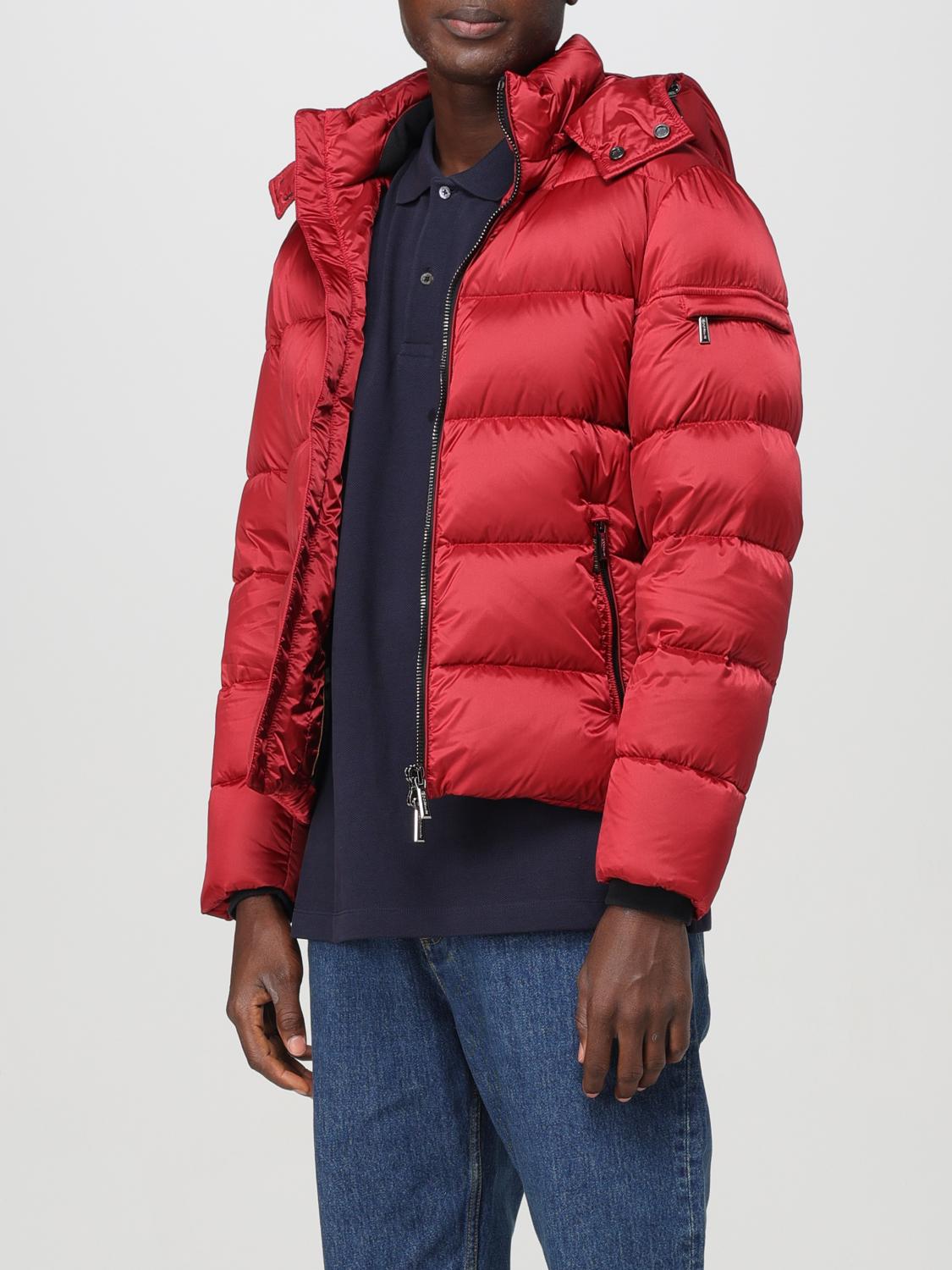MOORER CHAQUETA: Chaqueta hombre Moorer, Rojo - Img 3