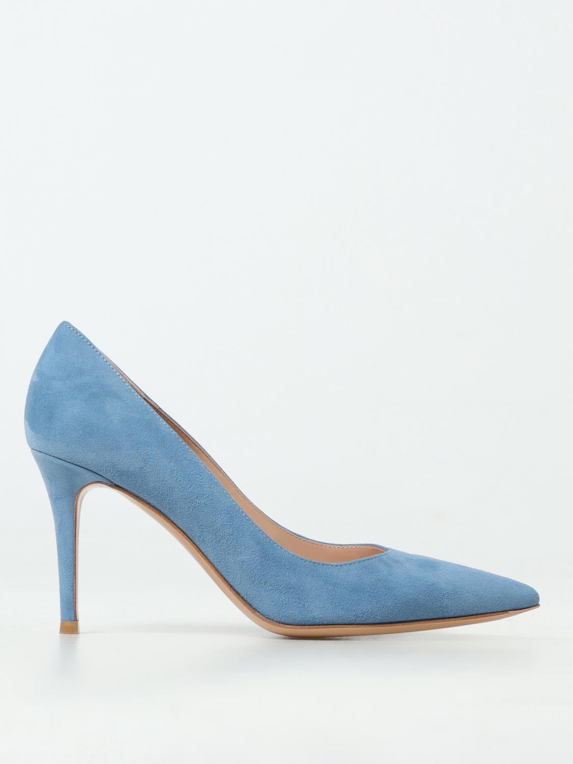 GIANVITO ROSSI PUMPS: Pumps damen Gianvito Rossi, Hellblau - Img 1