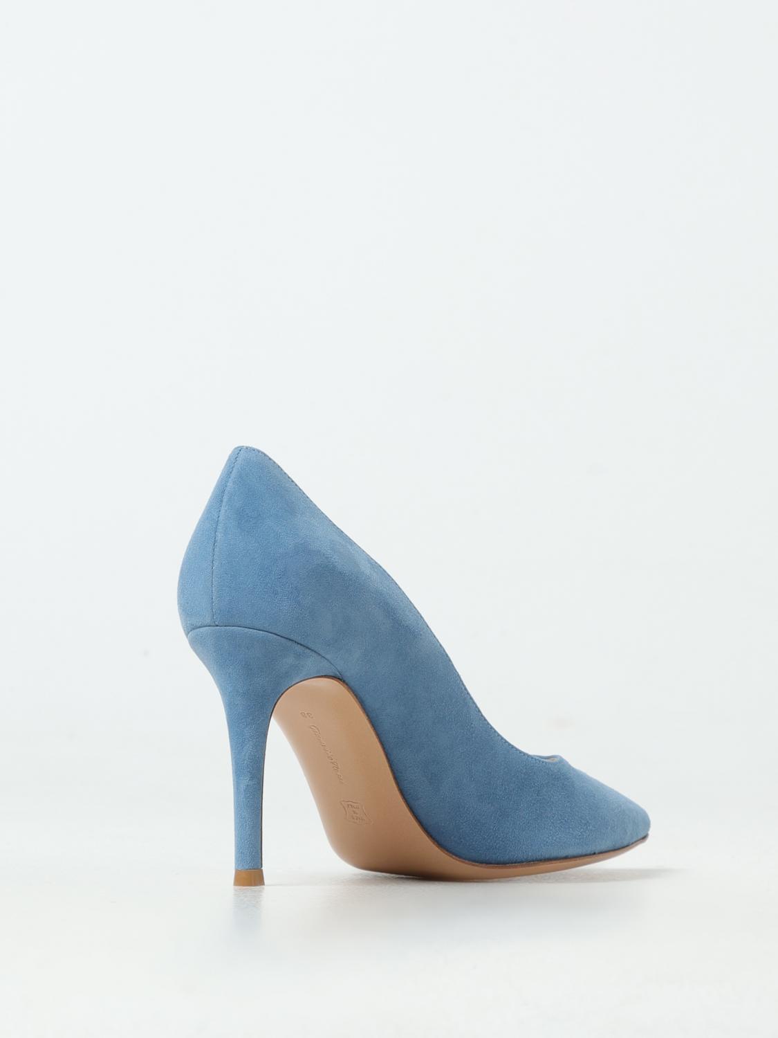 GIANVITO ROSSI PUMPS: Pumps damen Gianvito Rossi, Hellblau - Img 3