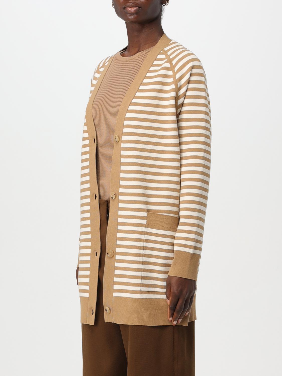 MAX MARA CARDIGAN: Cardigan woman Max Mara, Beige - Img 4