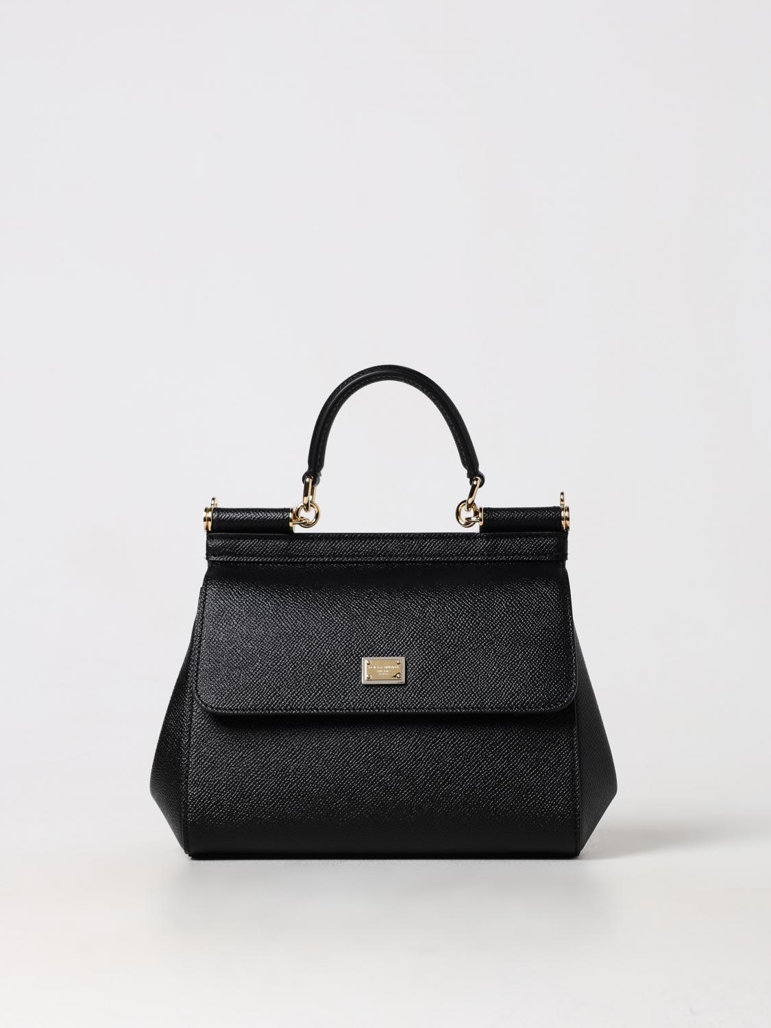 DOLCE & GABBANA BOLSO DE MANO: Bolso de mano mujer Dolce & Gabbana, Negro - Img 1