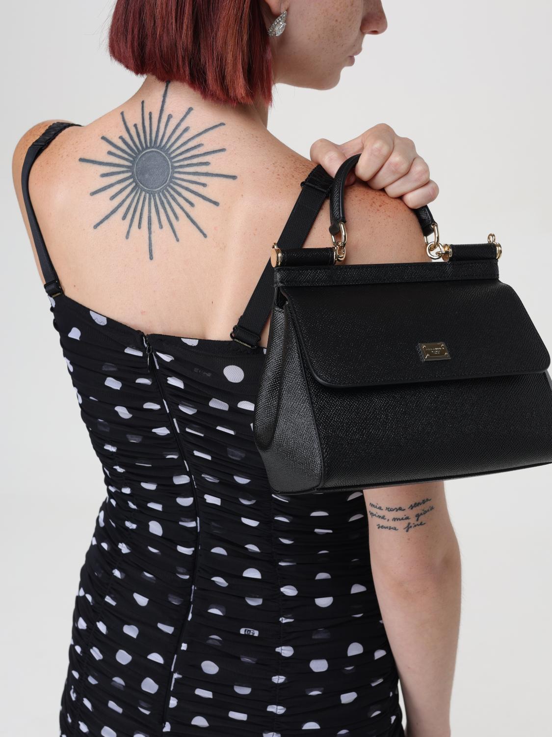 DOLCE & GABBANA BOLSO DE MANO: Bolso de mano mujer Dolce & Gabbana, Negro - Img 2